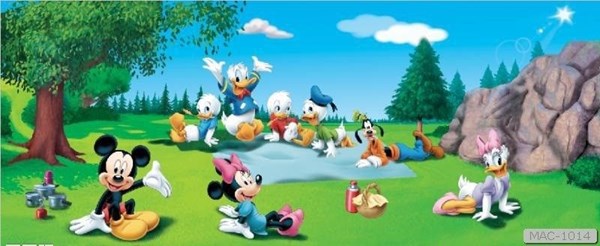 Tranh dán tường cho bé - Chuột Mickey Walt Disney
