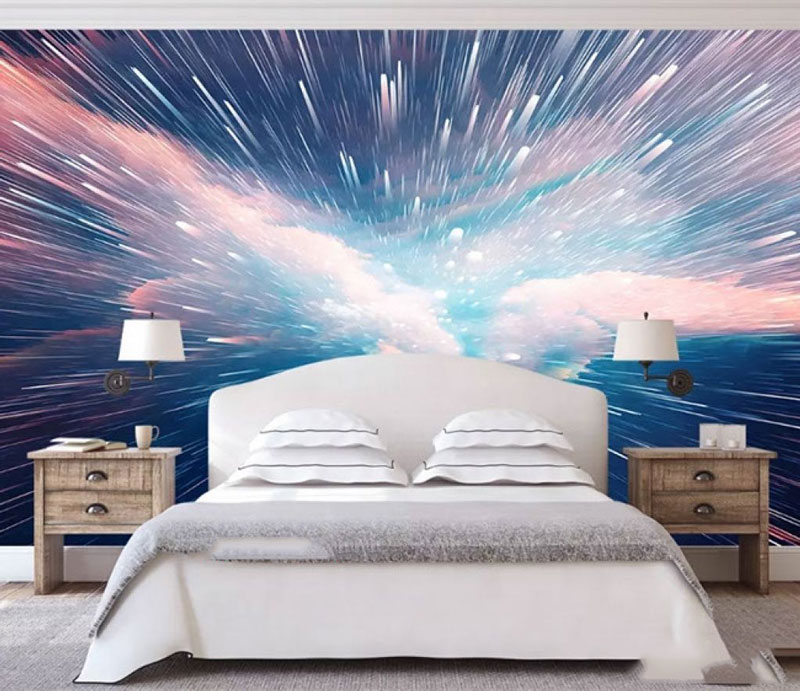 Giấy dán tường phòng ngủ Galaxy là gì?