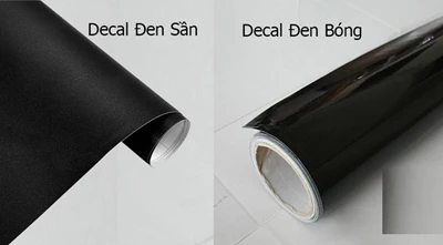 Những loại decal dán kính màu đen được ưa chuộng nhất 2023