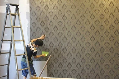 Báo giá các loại giấy dán tường phổ biến hiện nay