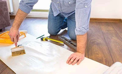 Các loại keo dán giấy tường và cách pha keo dán tường đúng chuẩn