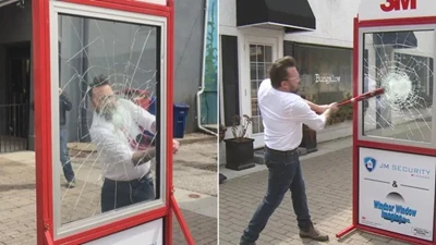 TẠI SAO NÊN DÙNG GIẤY DÁN KÍNH AN TOÀN