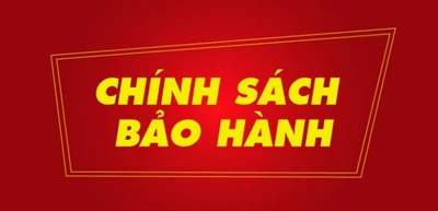 Chính sách bảo hành