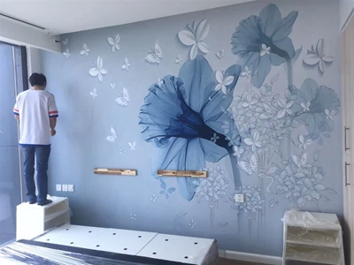 Tổng hợp những mẫu giấy dán tường HOT TREND 2023