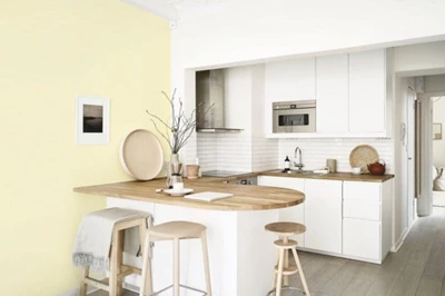 Tổng hợp mẫu giấy dán tường màu kem đẹp mắt nhất năm 2023