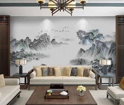 Thi công tranh dán tường khổ lớn cần chú ý gì? Dịch vụ ở đâu uy tín?