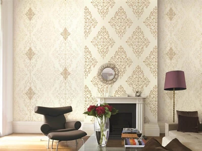 Tìm hiểu các mẫu giấy dán tường hoa văn hiện đại