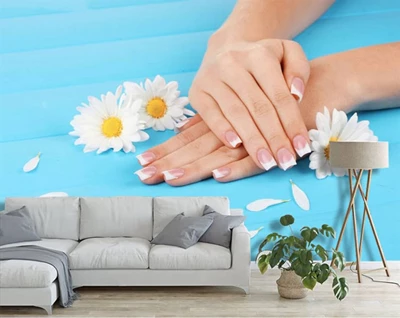 Tranh dán tường Spa nên chọn mẫu nào đẹp? Địa chỉ nào uy tín?