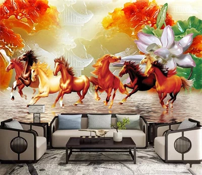 Phong thủy tranh 3D cần lưu ý gì? Đâu là tranh dán tường hợp phong thủy?