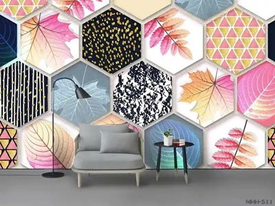 Tranh dán tường văn phòng, xu hướng làm đẹp không gian làm việc mới