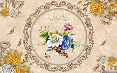 Tranh sàn nhà 3D là gì? Ưu điểm, lợi ích của tranh dán nền nhà