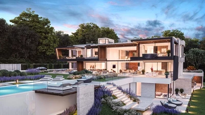 Nhà kính hiện đại, xu hướng không gian nhà ở mới ấn tượng