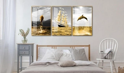 Thông tin thú vị về tranh kính phòng ngủ 3D, nên sử dụng không?