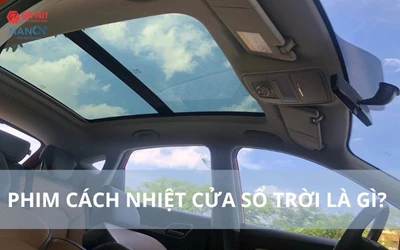 Có nên dán nóc ô tô bằng phim cách nhiệt để chống nóng không?