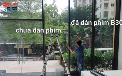 Giới thiệu 3 loại giấy dán kính chống ánh sáng hiệu quả trên 90%