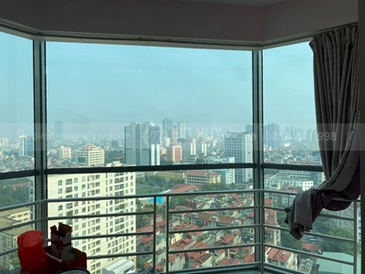 Thi công phim cách nhiệt mã B30 tại Căn 2104 Toà T608 tháp A, Tôn Quang Phiệt