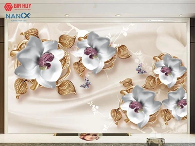 1001 mẫu tranh 4D dán tường đẹp đẳng cấp, giá tốt nhất 2023