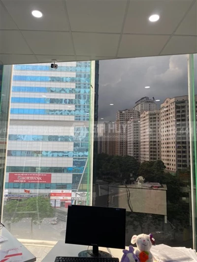 Dán phim cách nhiệt mã CX05 tại 27 Lê Văn Lương