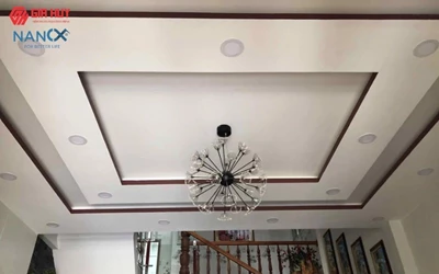 7 ý tưởng trang trí trần nhà đẹp, tiện lợi nhất 2023