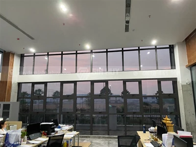 Dán phim cách nhiệt CX15 tại KCN Phố Nối A, Hưng Yên