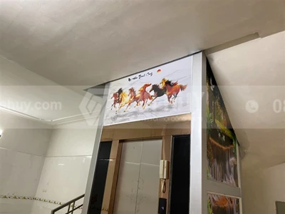 Thi công tranh in, decal trang trí tại kdt Văn Khê