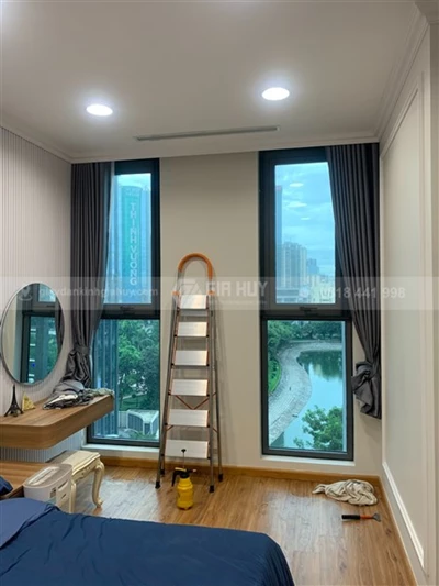 Dán phim cách nhiệt mã B30 tại P703 chung cư 16 Láng Hạ