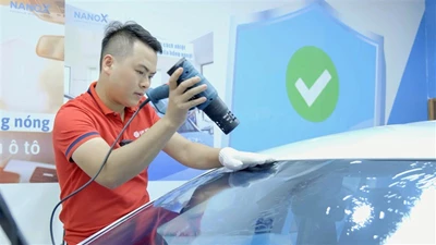4 lưu ý sau khi dán phim cách nhiệt ô tô để giữ độ bền tới 15 năm