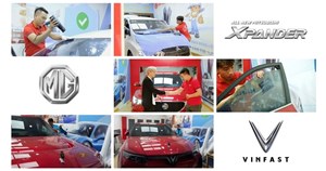 Hướng dẫn dán phim cách nhiệt ô tô tại nhà không bị bọt khí