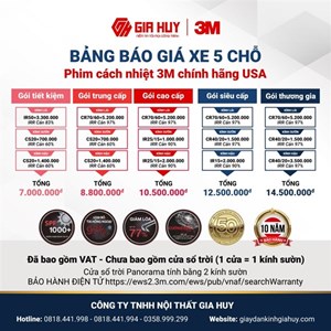 Phim cách nhiệt USA