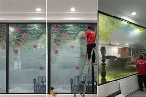 Dự Án Decal Siêu Trong In 3D Của Nội Thất Gia Huy Ứng Dụng Công Nghệ Mới Tại Hà Nội