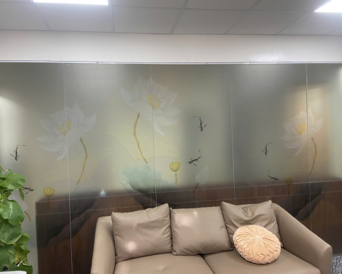 Decal Dán Kính Mờ Cho Văn Phòng Cho Không Gian Riêng Tư Mà Vẫn Hiện Đại