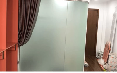 Dự Án Thi Công Decal Dán Kính Mờ Nhà Tắm Tại Hà Nội – Giấy Dán Kính Gia Huy