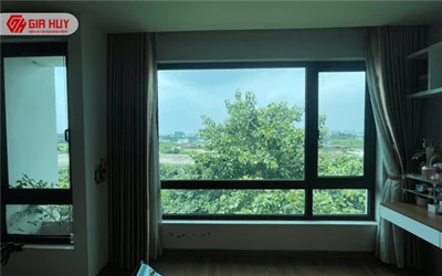Dự án thi công phim cách nhiệt chống nắng cửa sổ tại Hoàng Liệt, Hà Nội