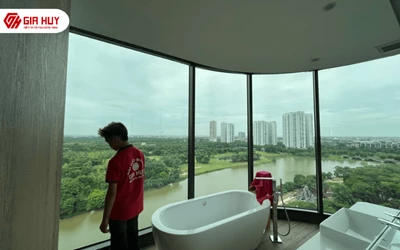 Phim cách nhiệt chung cư cao cấp – Giảm 70-95% nhiệt lượng