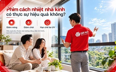 Phim Cách Nhiệt Nhà Kính Có Giảm Nóng, Chống Tia UV Không?