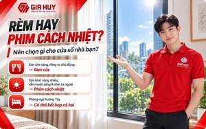 Nên Chọn Rèm Hay Phim Cách Nhiệt Cho Cửa Sổ Nhà Ở?