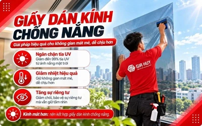 Giấy Dán Kính Chống Nắng: Phân Loại, Bảng Giá Và Cách Chọn