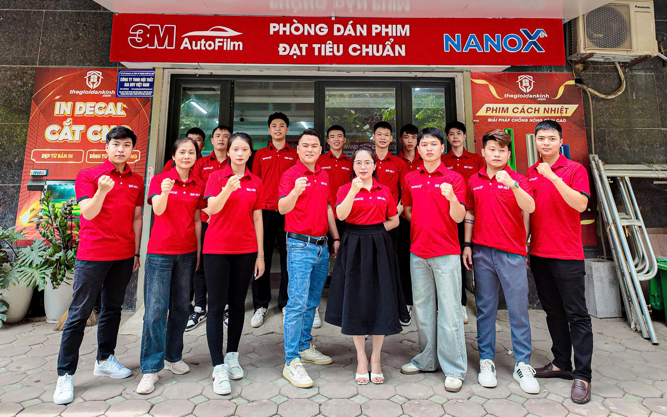Nội thất Gia Huy Chuyên Phim Cách Nhiệt, Decal Dán Kinh, Giấy Dán Tường