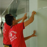 Giấy dán kính mờ văn phòng