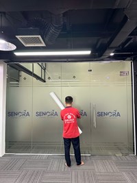 Mẫu Decal Dán Kính In Theo Yêu Cầu