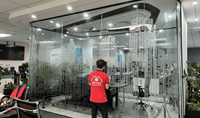 Giấy Dán Kính Mờ Văn Phòng