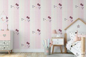 Giấy  dán tường Hello Kitty - Mã 6828 2