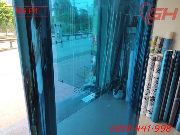 Film cách nhiệt Đài Loan P4 trong suốt