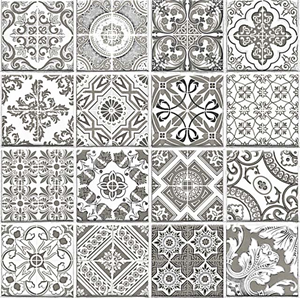 Giấy dán tường giả gạch - GDTGG-06 2