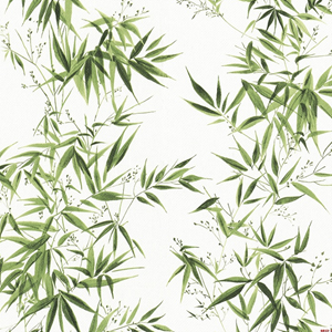 Giấy dán tường Hàn Quốc hoạ tiết lá trúc - 6812 2