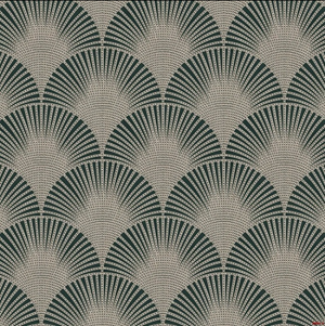 Giấy dán tường Hàn Quốc họa tiết vây cá - Mã 6803-4 2