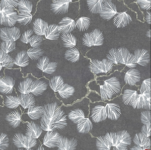 Giấy dán tường Hàn Quốc hoạ tiết hoa văn 6801-4 2