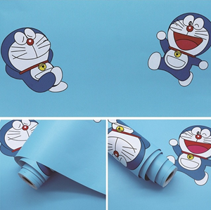 Giấy dán tường hoạt hình Doreamon