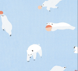 Giấy dán tường Hàn Quốc ALBANY - 6830 2