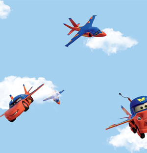 Mẫu giấy dán tường Hàn Quốc 2